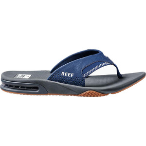 2024 Reef Herren Fanning Flip Flops Ci6534 - Navy / Schatten